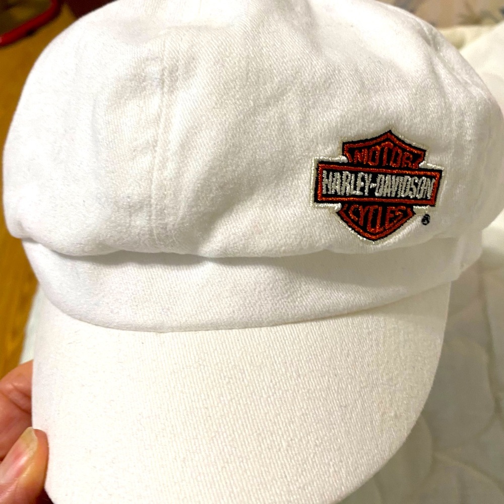 Harley Davidson ladies cap
